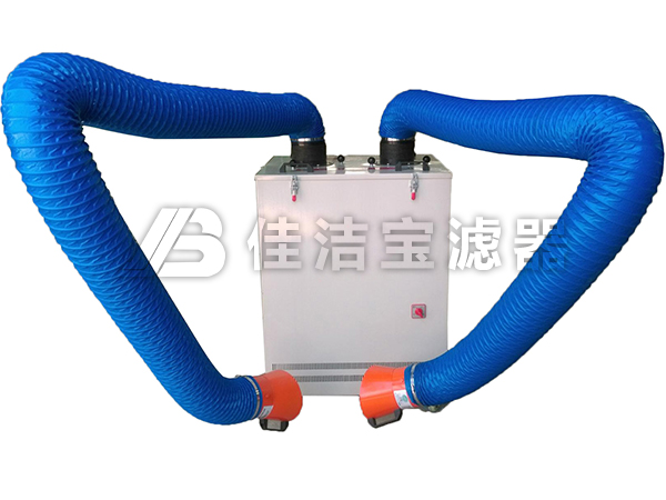 集成式與移動(dòng)式除塵器最大的區(qū)別?