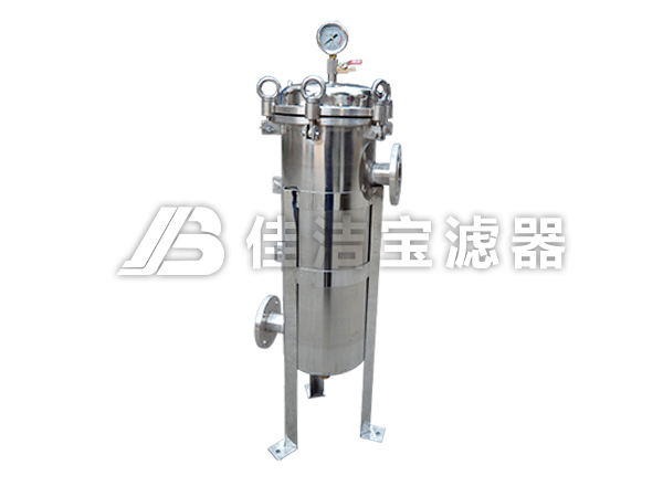 長(zhǎng)江水過濾袋式精密過濾器