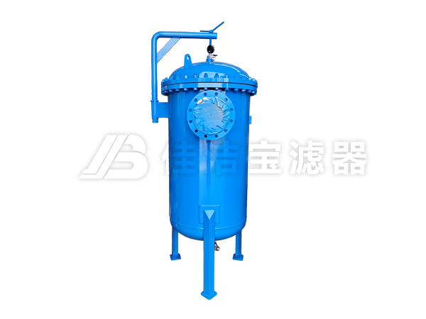 碳鋼襯膠大流量過(guò)濾器