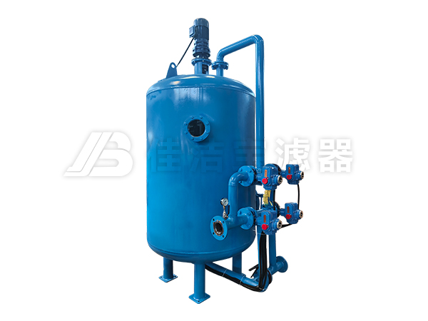 污水?dāng)r截多介質(zhì)過(guò)濾器