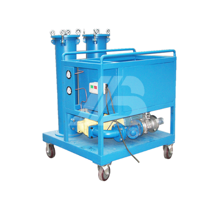 使用濾油機(jī)如何更換油液呢