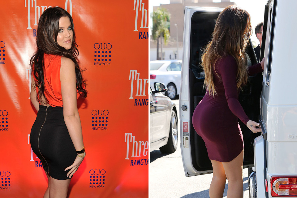Khloe Kardashian Weight loss before and after